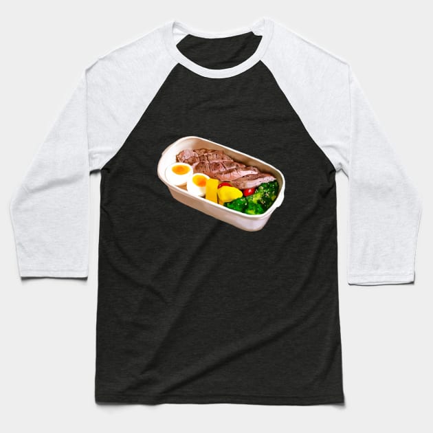 Bento box Baseball T-Shirt by kozinoart